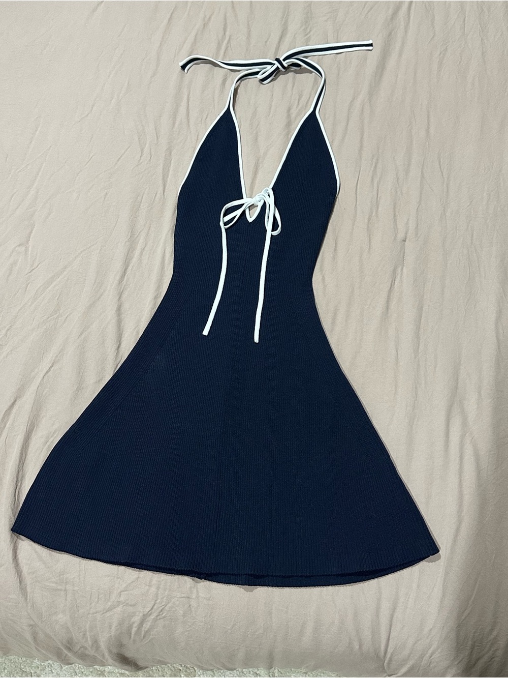 Wild fable knit halter dress